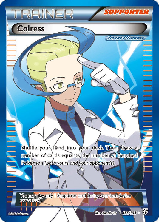 Colress 135/135 Holo Ultra Rare - MissingNo.