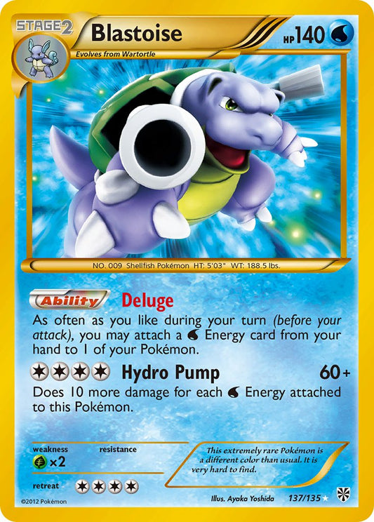Blastoise 137/135 Holo Secret Rare - MissingNo.