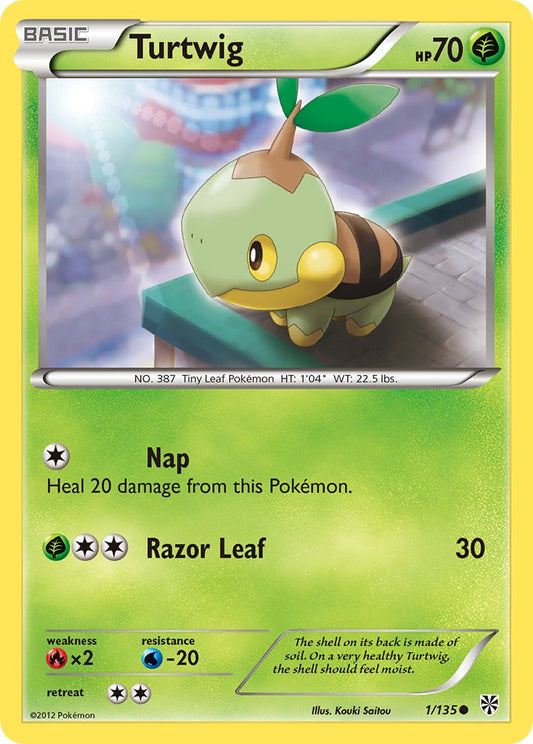 Turtwig 1/135 Reverse Common - MissingNo.