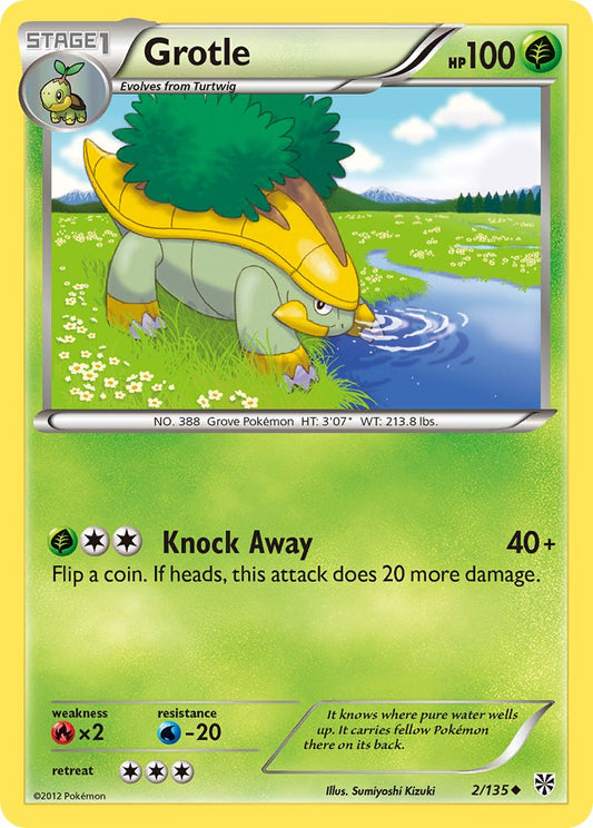 Grotle 2/135 Uncommon - MissingNo.