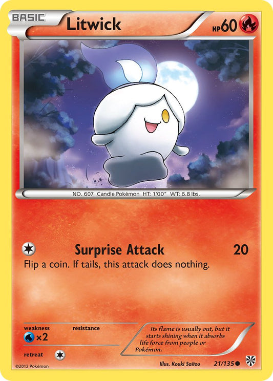 Litwick 21/135 Reverse Common - MissingNo.