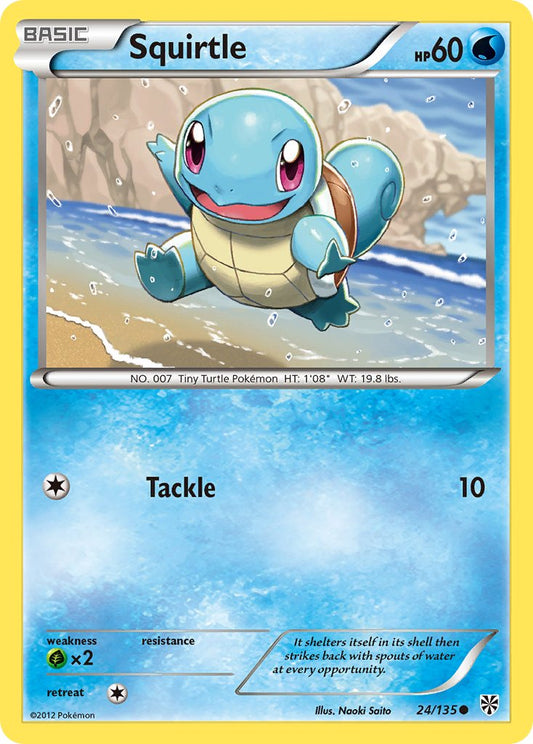 Squirtle 24/135 Reverse Common - MissingNo.