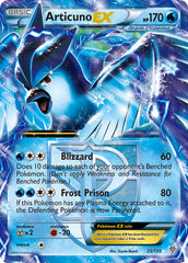 Articuno EX 25/135 Holo Rare EX