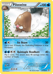 Piloswine 27/135 Uncommon