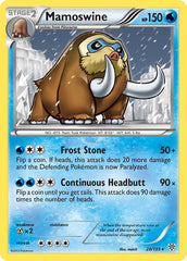 Mamoswine 28/135 Reverse Rare