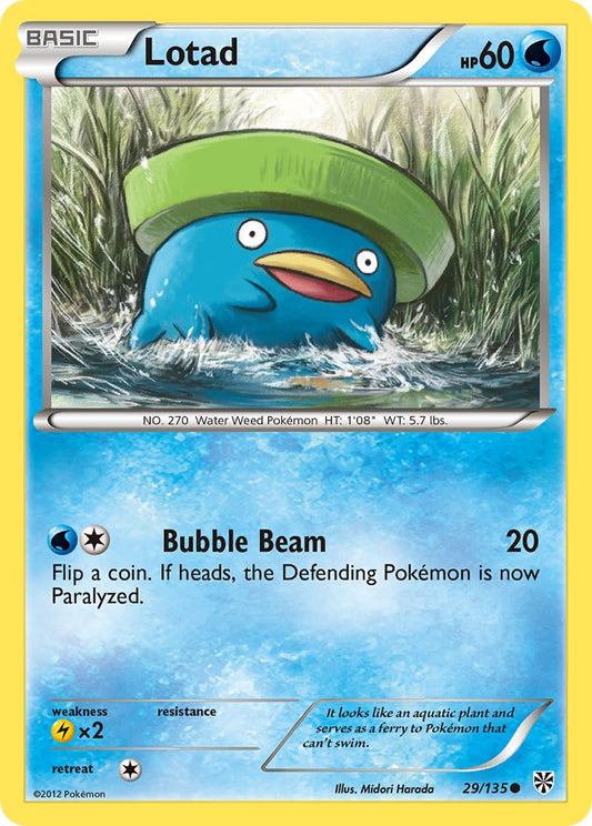 Lotad 29/135 Reverse Common - MissingNo.