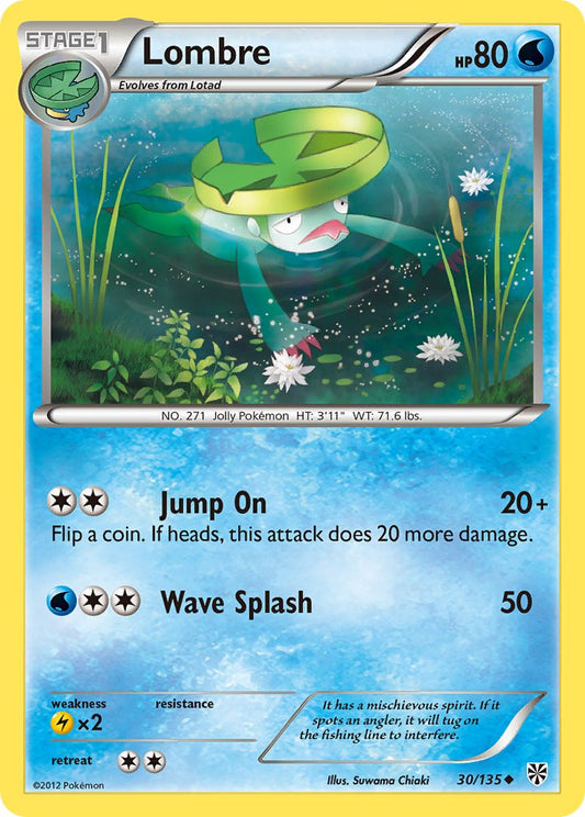 Lombre 30/135 Reverse Uncommon - MissingNo.
