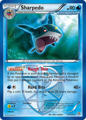 Sharpedo 33/135 Reverse Rare