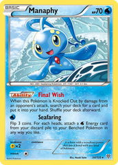 Manaphy 34/135 Reverse Rare
