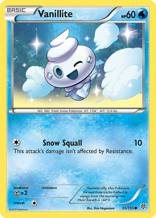 Vanillite 35/135 Reverse Common - MissingNo.
