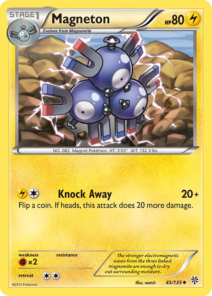 Magneton 45/135 Reverse Uncommon - MissingNo.