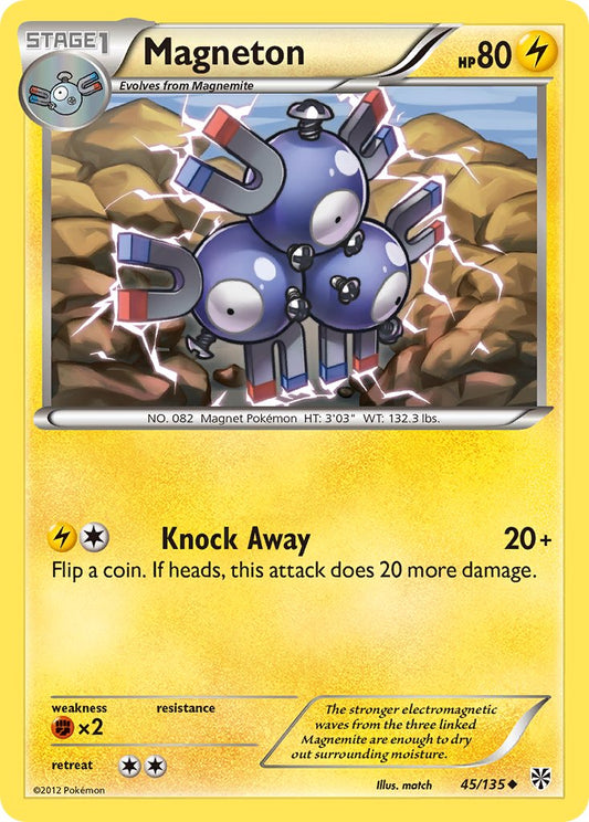Magneton 45/135 Reverse Uncommon - MissingNo.
