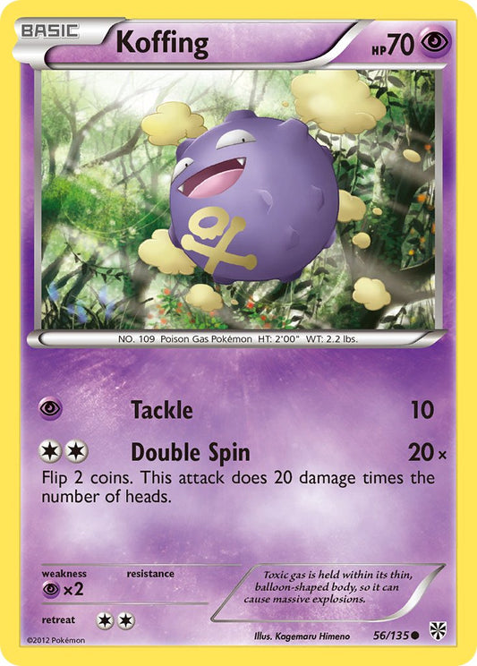Koffing 56/135 Common - MissingNo.