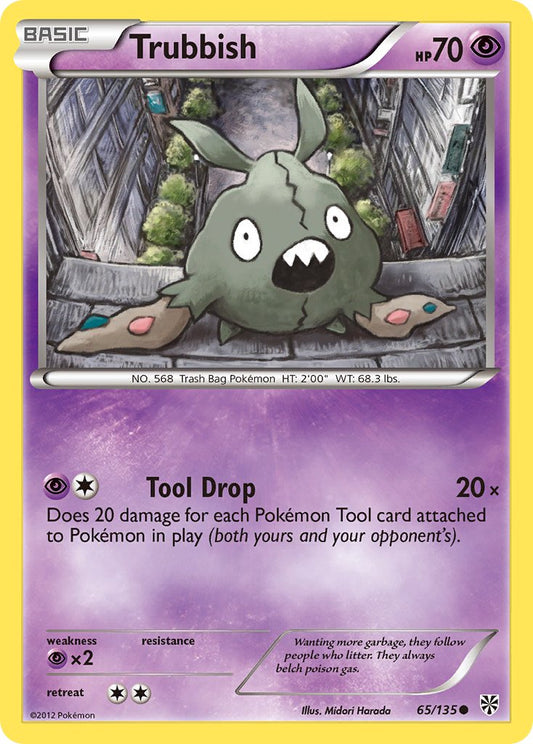 Trubbish 65/135 Reverse Common - MissingNo.