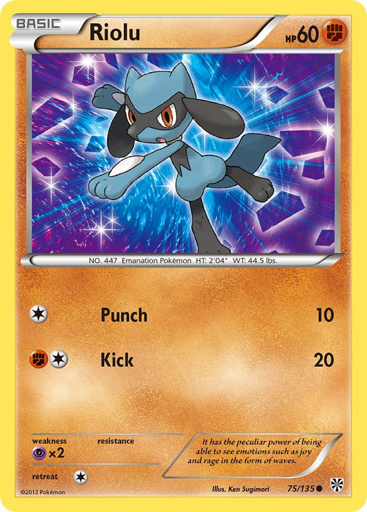 Riolu 75/135 Reverse Common - MissingNo.