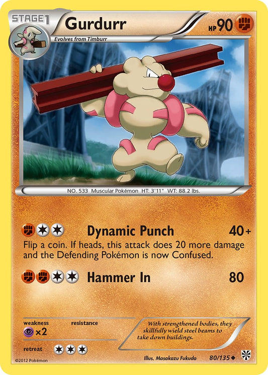 Gurdurr 80/135 Uncommon - MissingNo.