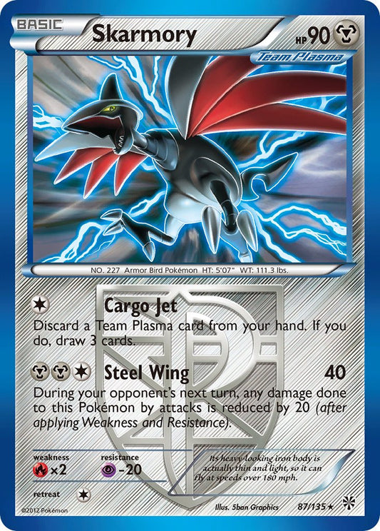 Skarmory 87/135 Non-Holo Rare - MissingNo.