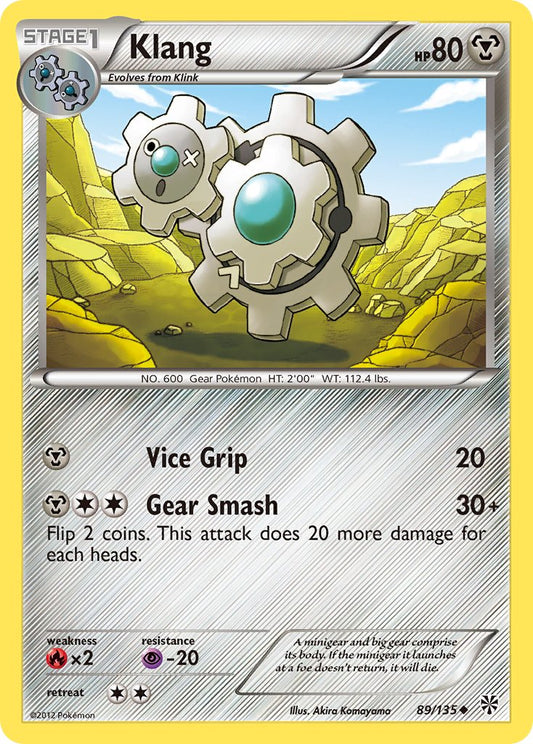 Klang 89/135 Reverse Uncommon - MissingNo.