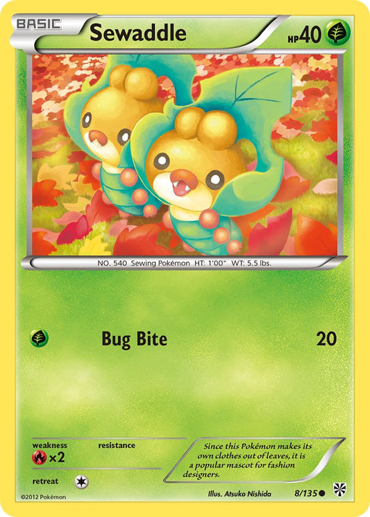 Sewaddle 8/135 Reverse Common - MissingNo.