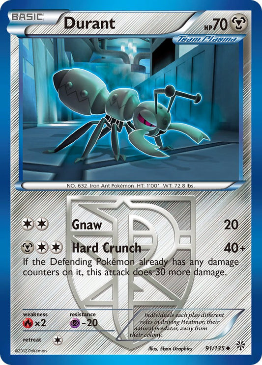 Durant 91/135 Uncommon - MissingNo.