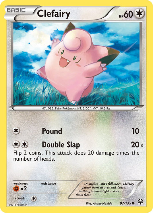 Clefairy 97/135 Common - MissingNo.