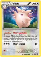 Clefable 98/135 Reverse Rare