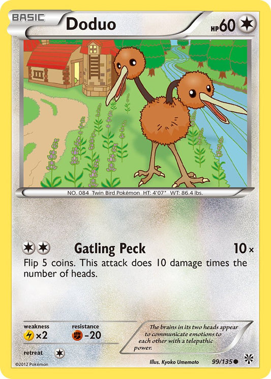 Doduo 99/135 Common - MissingNo.