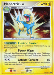 Manectric 11/127 Holo Rare (MP)