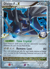 Dialga G LV.X 122/127 Holo Rare LV.X (DMG)