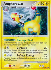 Ampharos 1/127 Reverse Rare (HP)