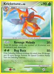 Kricketune 32/127 Reverse Rare (HP)