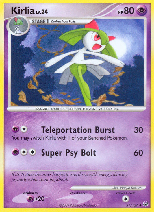 Kirlia 51/127 Uncommon - MissingNo.