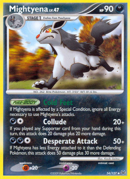 Mightyena 54/127 Uncommon - MissingNo.