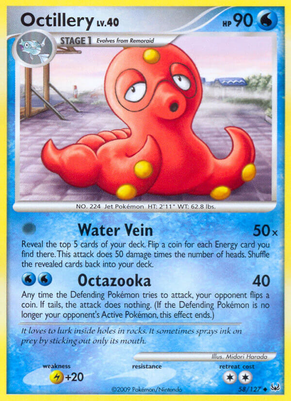 Octillery 58/127 Uncommon - MissingNo.