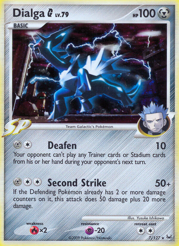 Dialga G 7/127 Holo Rare - MissingNo.
