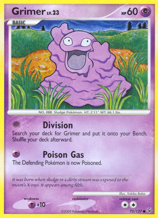 Grimer 75/127 Common - MissingNo.