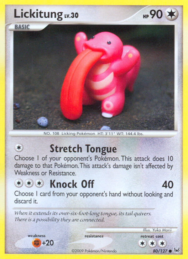 Lickitung 80/127 Reverse Common - MissingNo.