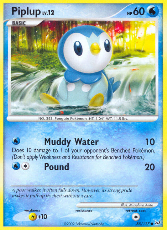 Piplup 85/127 Reverse Common - MissingNo.