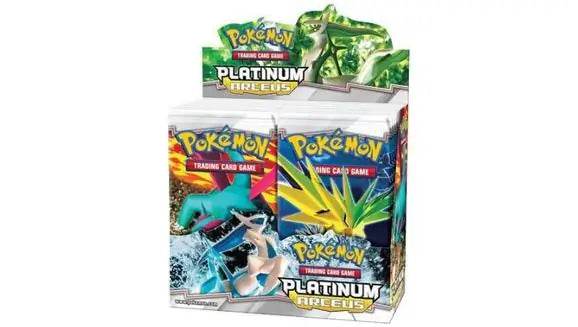Platinum Arceus Booster Box - MissingNo.