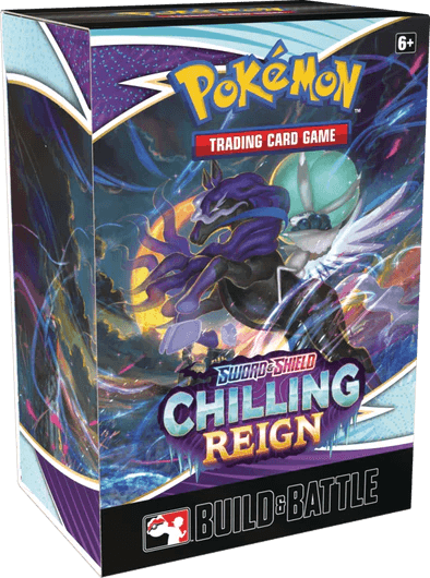 Chilling Reign - Build & Battle - MissingNo.