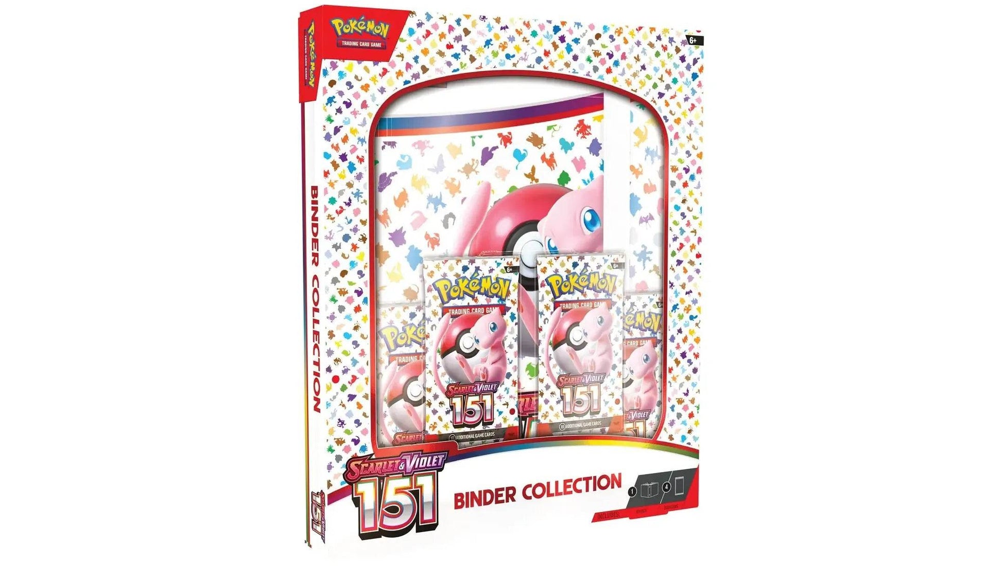 Pokemon 151 Binder Collection - MissingNo.