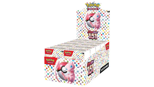Pokemon 151 Booster Bundle Display Pokemon Cards