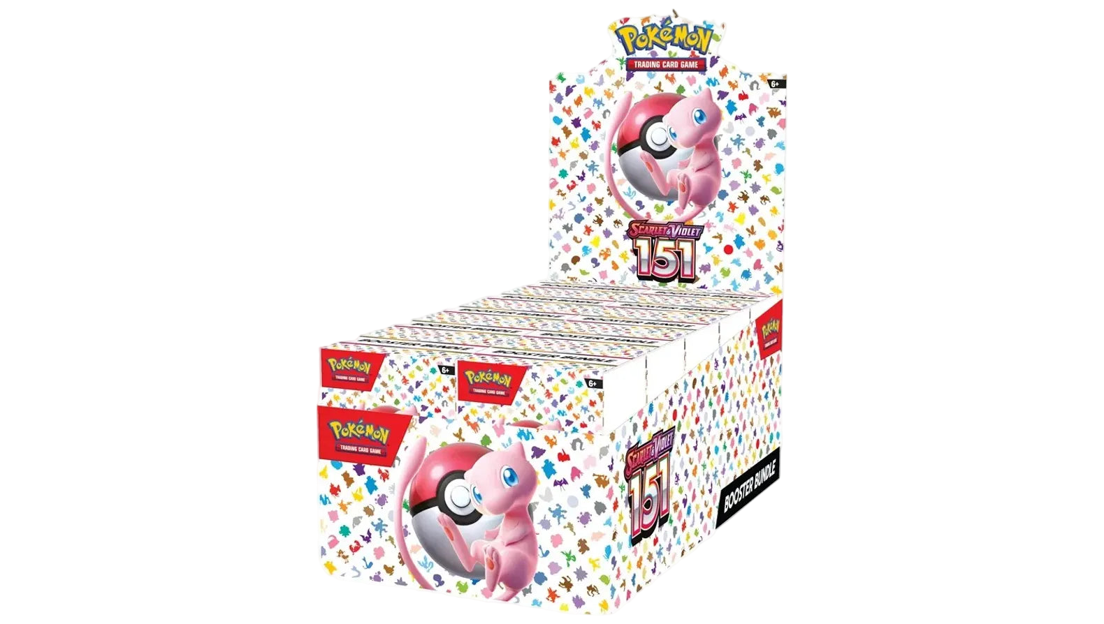 Pokemon 151 Booster Bundle Display - MissingNo.
