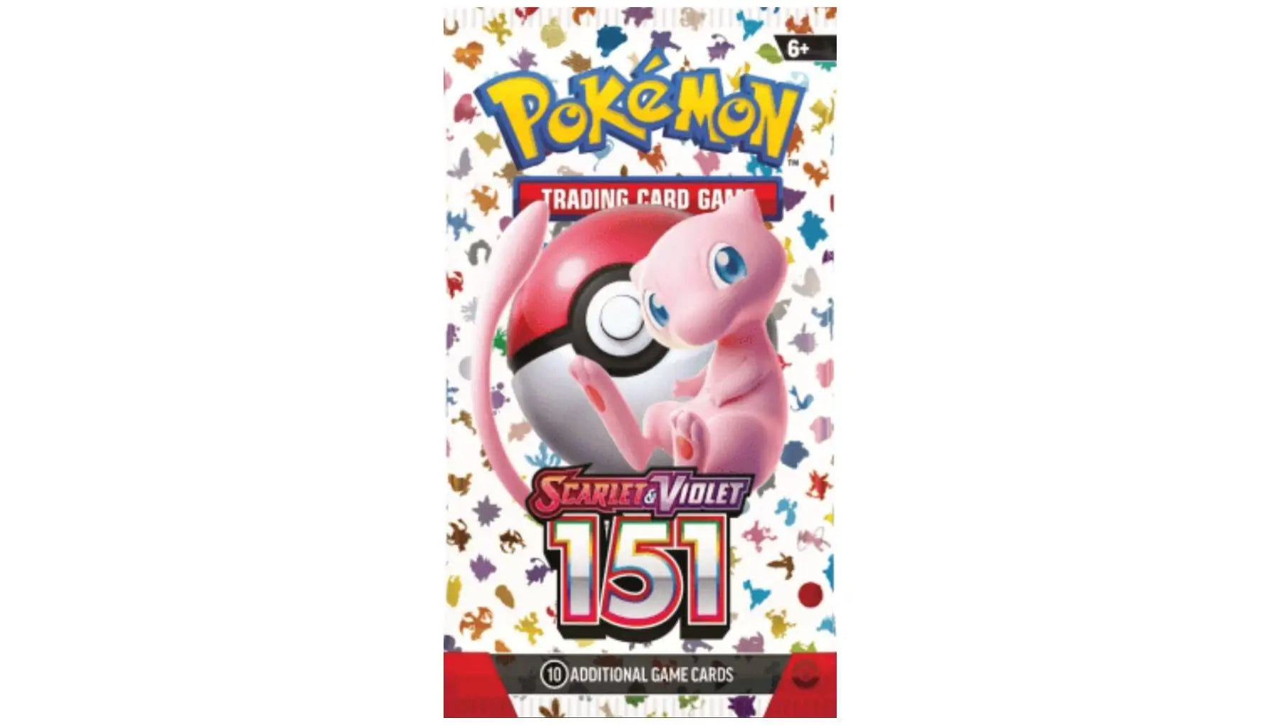 Pokemon 151 Booster Pack (Eng.) - MissingNo.