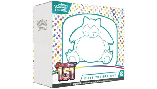 Pokemon 151 Elite Trainer Box - MissingNo.