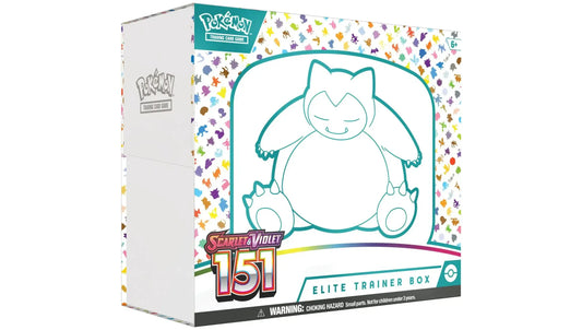 Pokemon 151 Elite Trainer Box Pokemon Cards