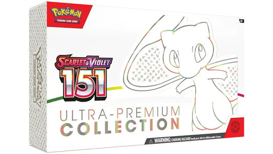 Pokemon 151 Ultra Premium Collection Pokemon Cards