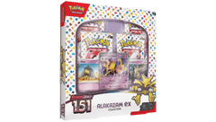 Pokemon 151 ex Box Alakazam