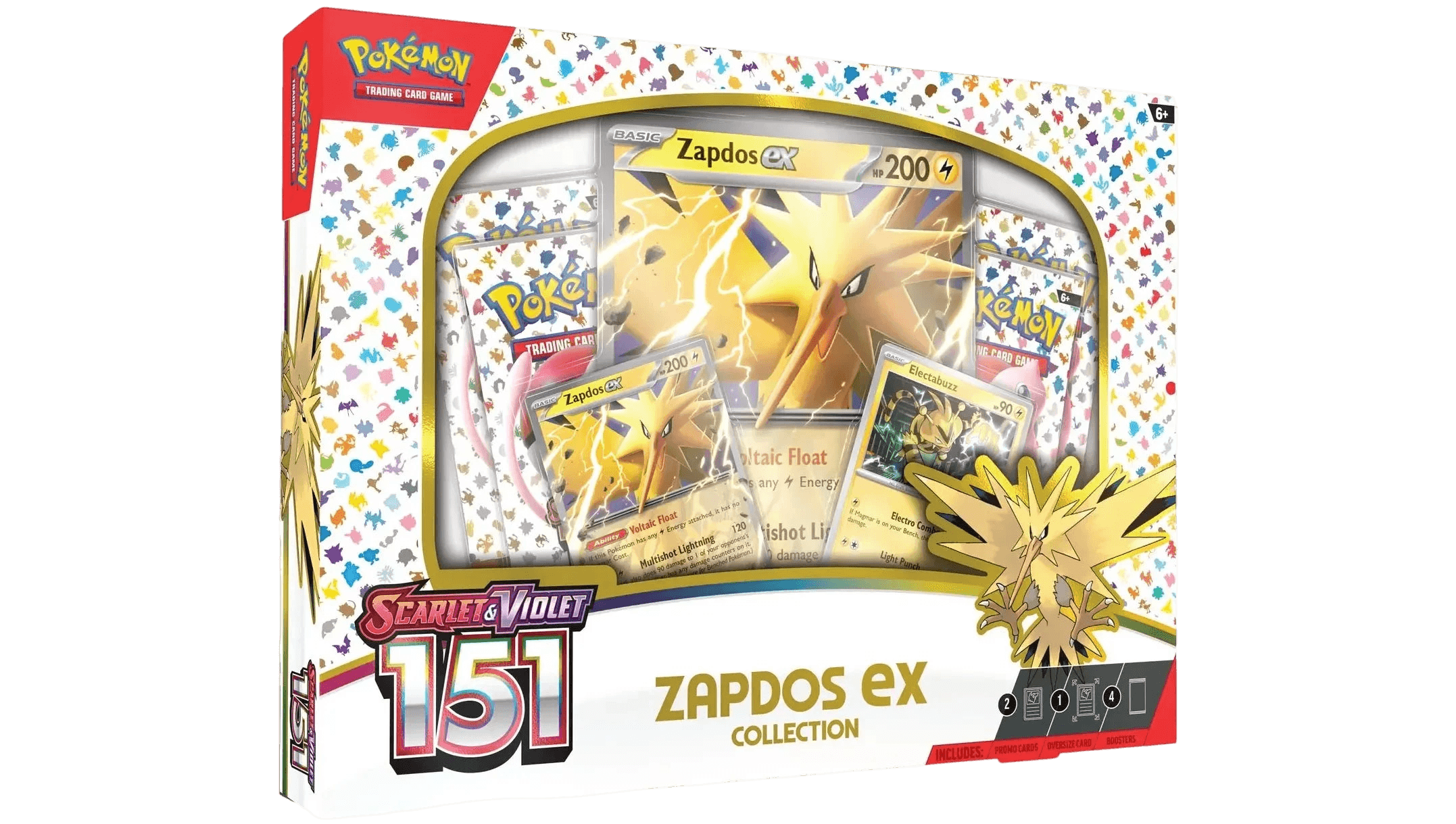 Pokemon 151 ex Box Zapdos - MissingNo.