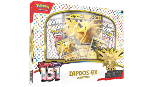 Pokemon 151 ex Box Zapdos - MissingNo.